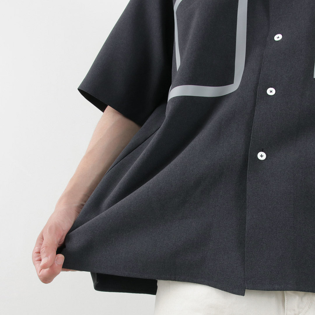 【50%OFF】F/CE(エフシーイー) テック トロ オープンシャツ