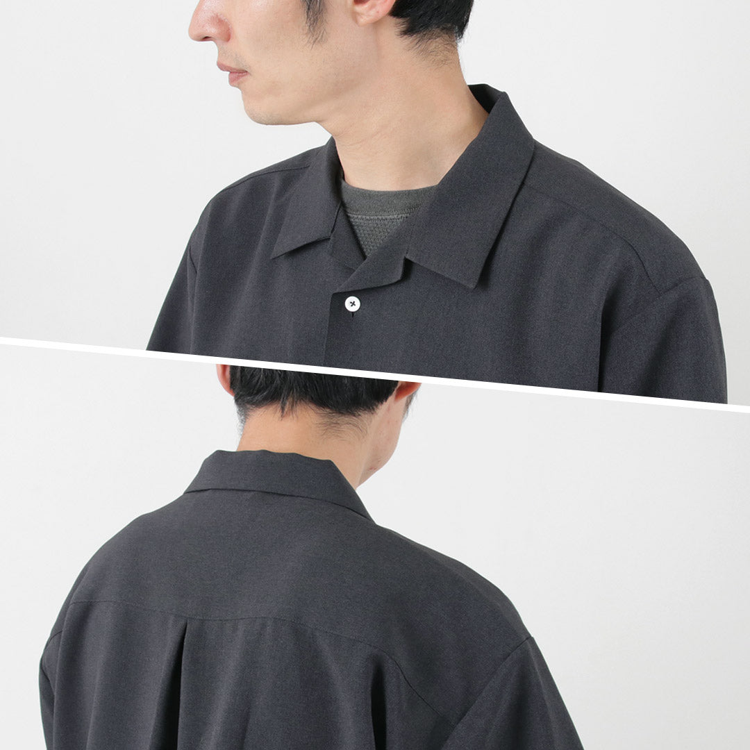 【50%OFF】F/CE(エフシーイー) テック トロ オープンシャツ