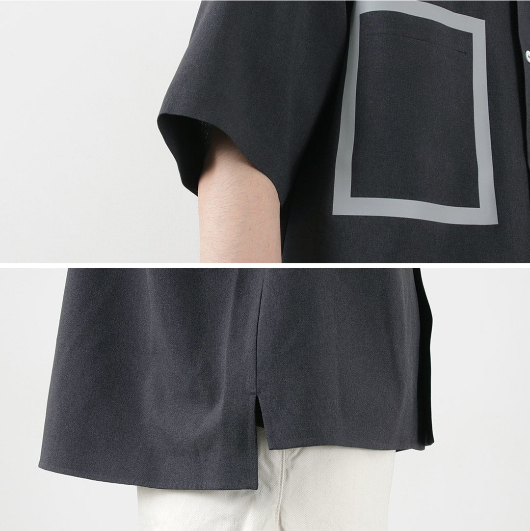 【50%OFF】F/CE(エフシーイー) テック トロ オープンシャツ