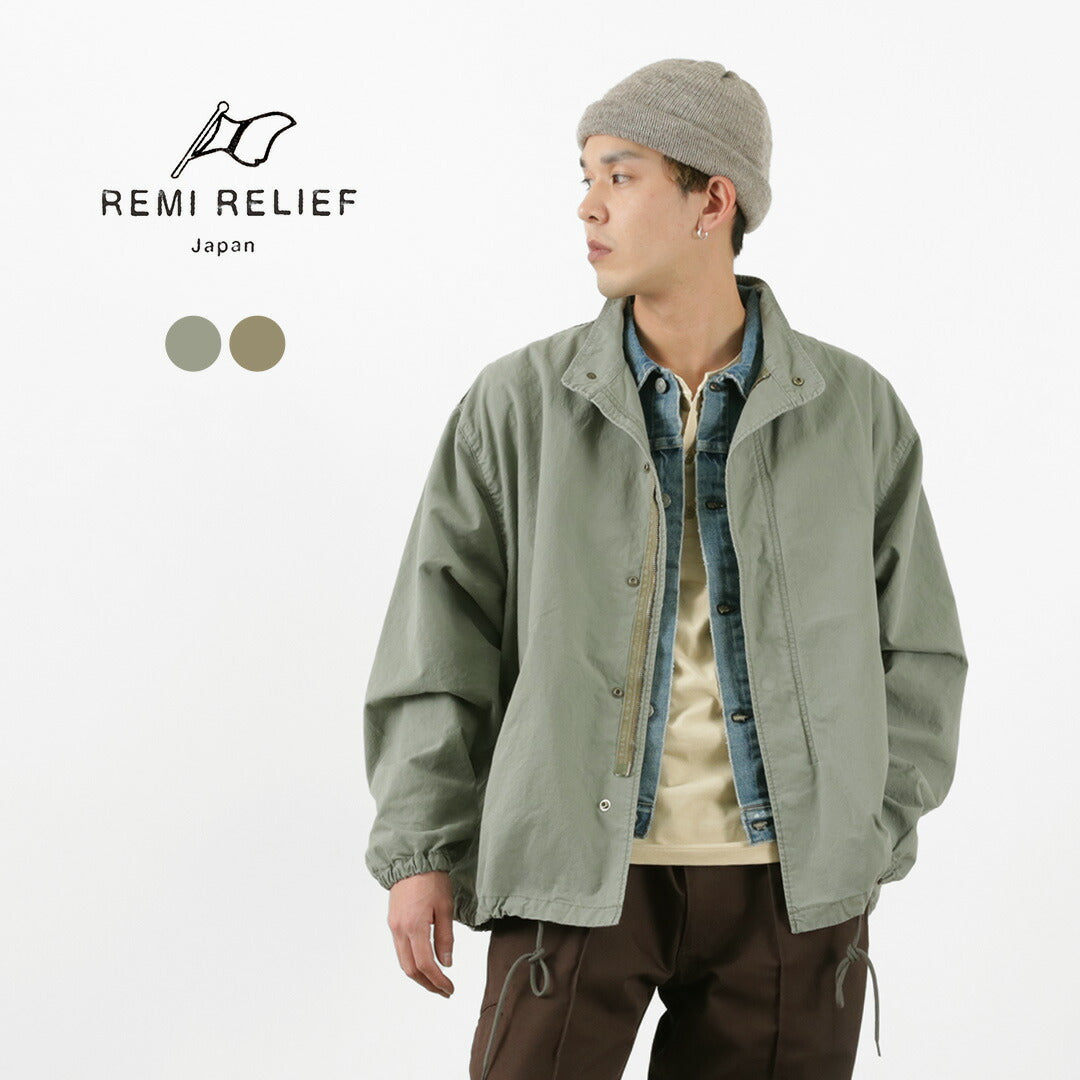 REMI RELIEF(レミレリーフ) コットンリップショートモッズ
