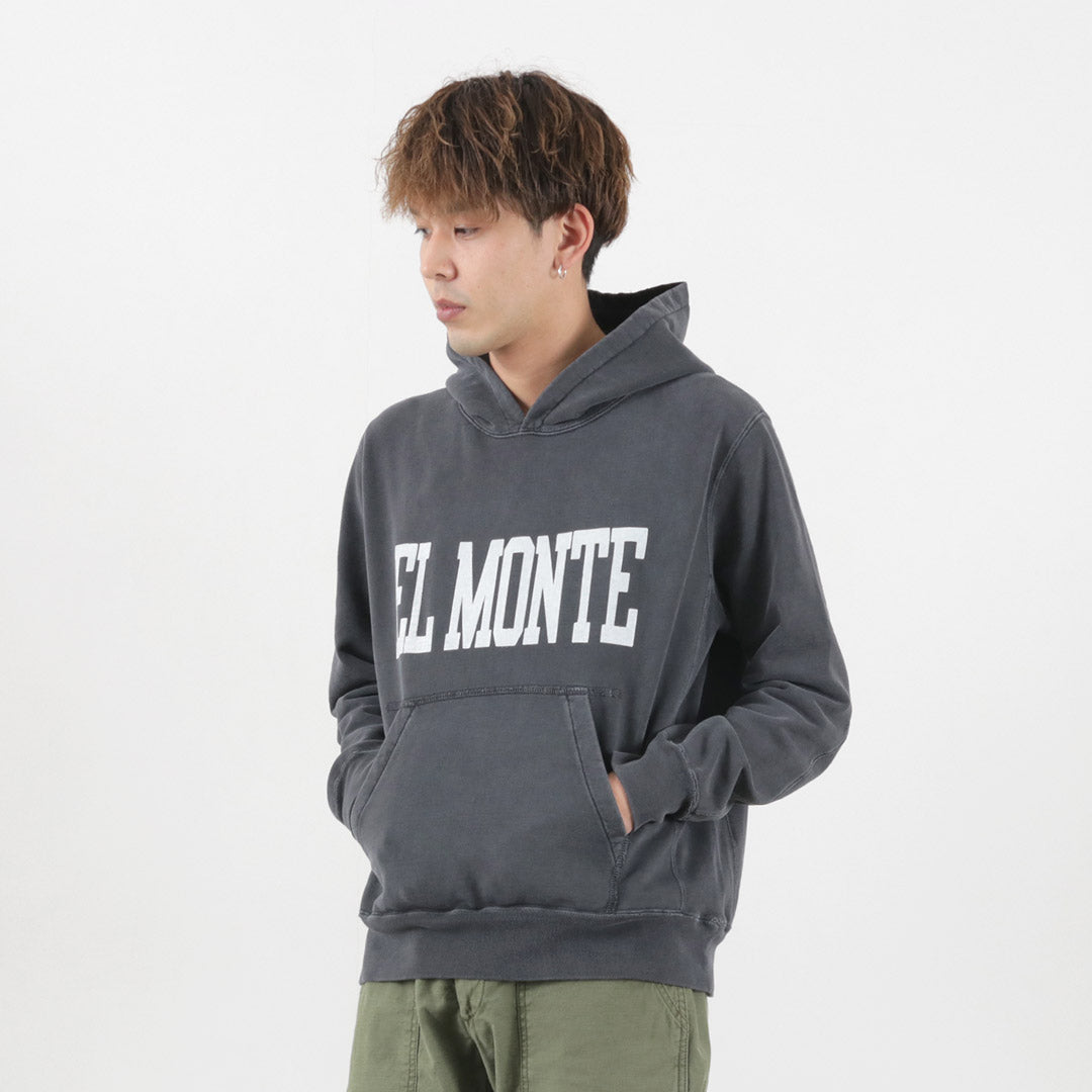【50%OFF】REMI RELIEF(レミレリーフ) SP加工裏毛パーカー(EL MONTE)