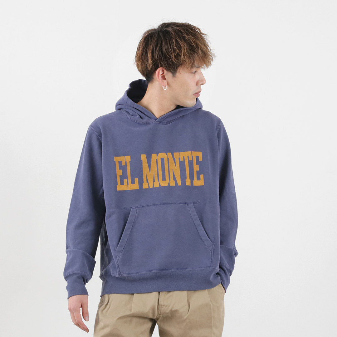 【30%OFF】REMI RELIEF(レミレリーフ) SP加工裏毛パーカー(EL MONTE)