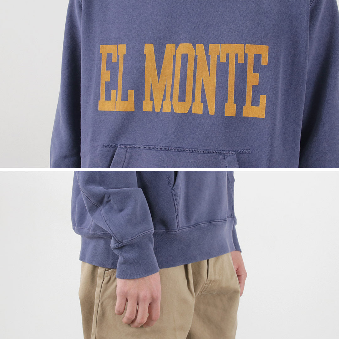 【50%OFF】REMI RELIEF(レミレリーフ) SP加工裏毛パーカー(EL MONTE)