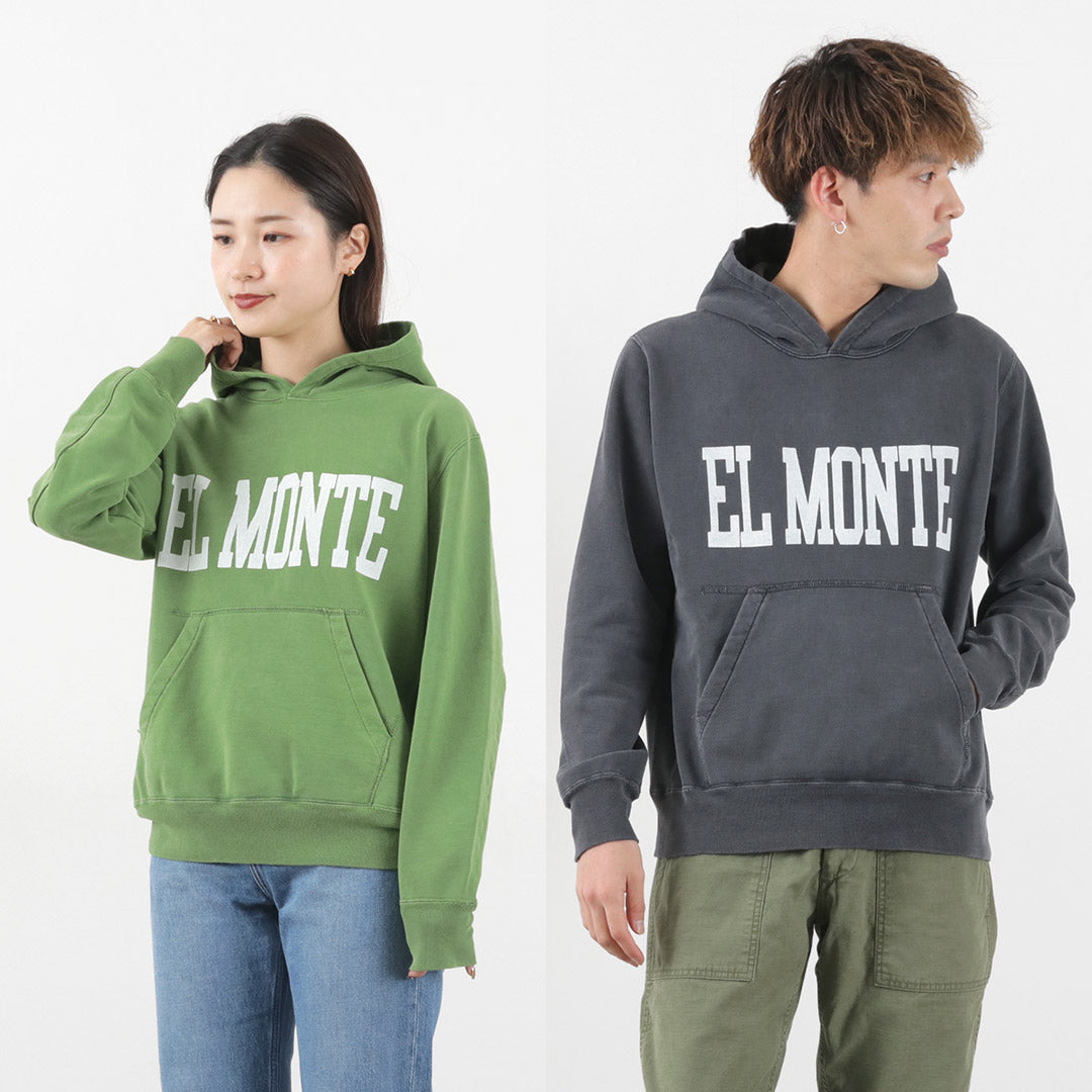 【50%OFF】REMI RELIEF(レミレリーフ) SP加工裏毛パーカー(EL MONTE)