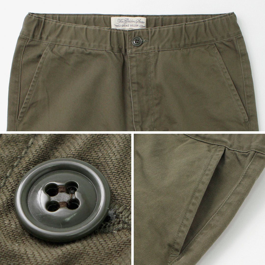 REMI RELIEF(レミレリーフ) ヴィンテージチノパンツ