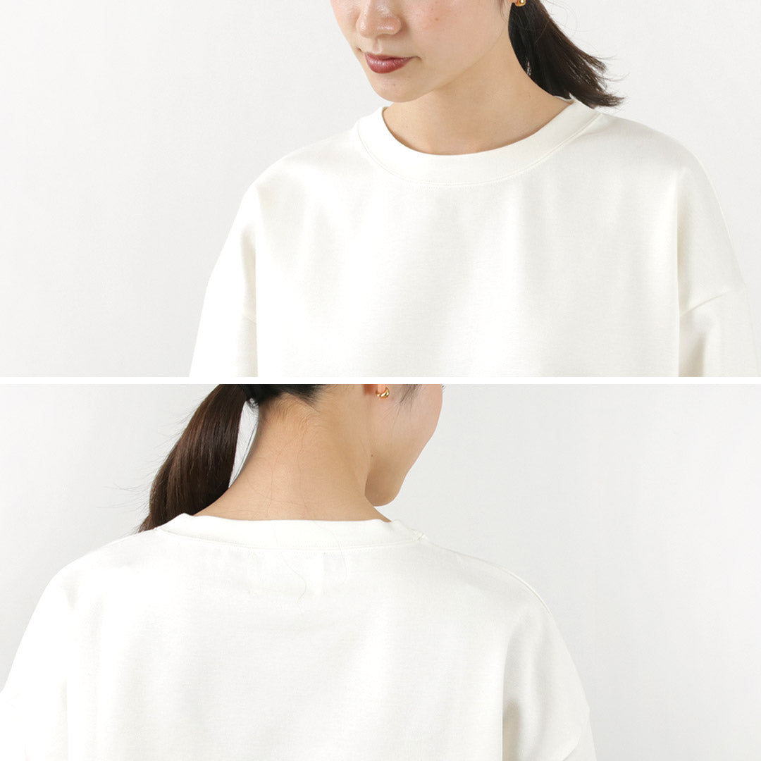 【50%OFF】MIDIUMISOLID(ミディウミソリッド) ポンチ クルーネック プルオーバー