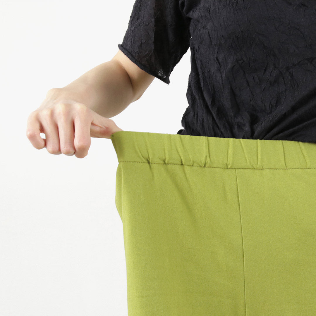 【50%OFF】MIDIUMISOLID(ミディウミソリッド) センタープレス フレアパンツ