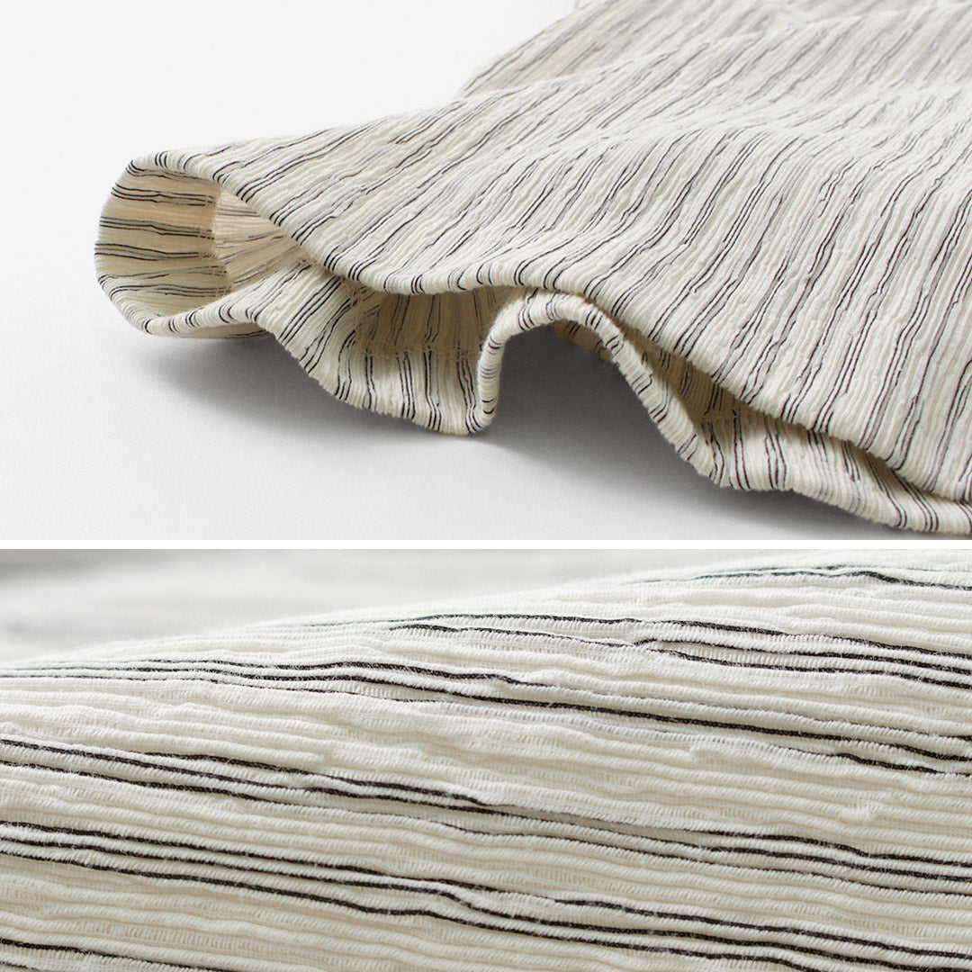 【50%OFF】MIDIUMISOLID(ミディウミソリッド) クレープ ペンシル スカート