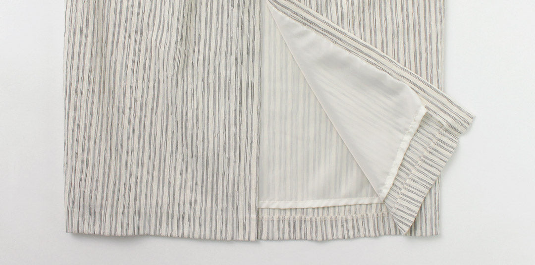 【50%OFF】MIDIUMISOLID(ミディウミソリッド) クレープ ペンシル スカート