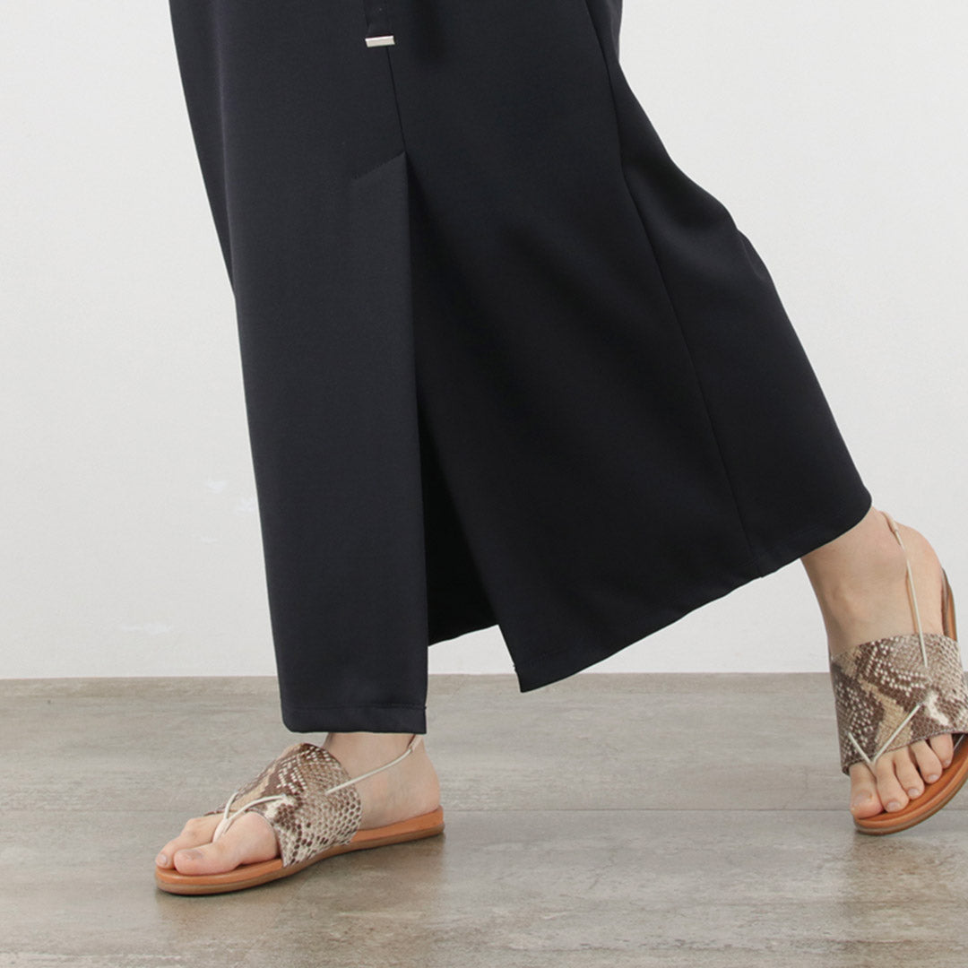 【50%OFF】CHIGNON(シニヨン) ナロー ベルト付き カットスカート