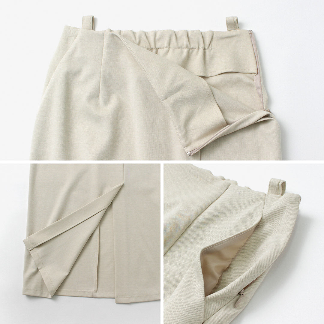 【50%OFF】CHIGNON(シニヨン) ナロー ベルト付き カットスカート