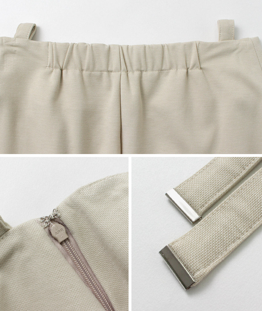 【50%OFF】CHIGNON(シニヨン) ナロー ベルト付き カットスカート