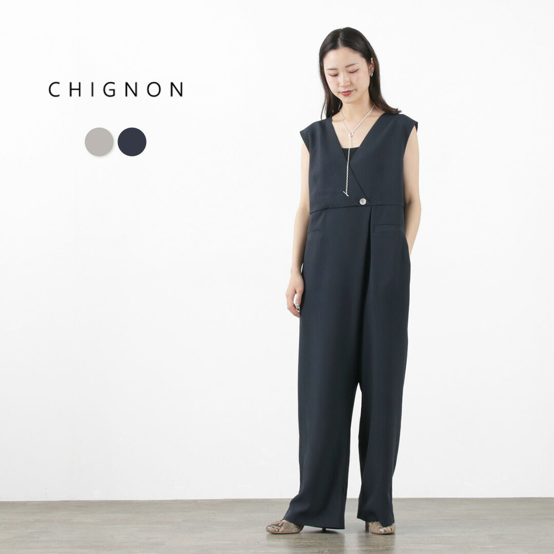 【50%OFF】CHIGNON(シニヨン) ベストコンビネゾン