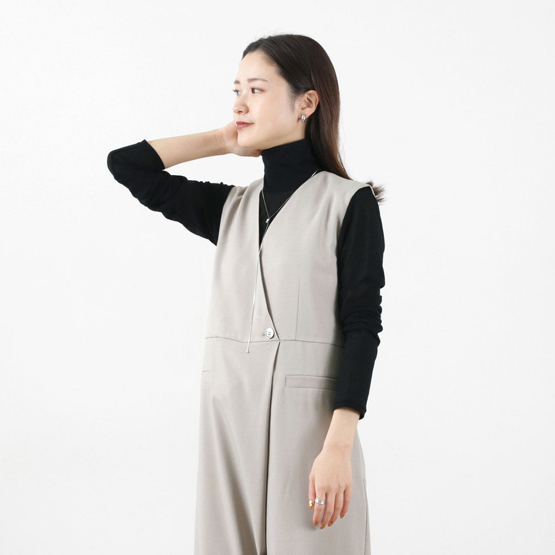 【50%OFF】CHIGNON(シニヨン) ベストコンビネゾン