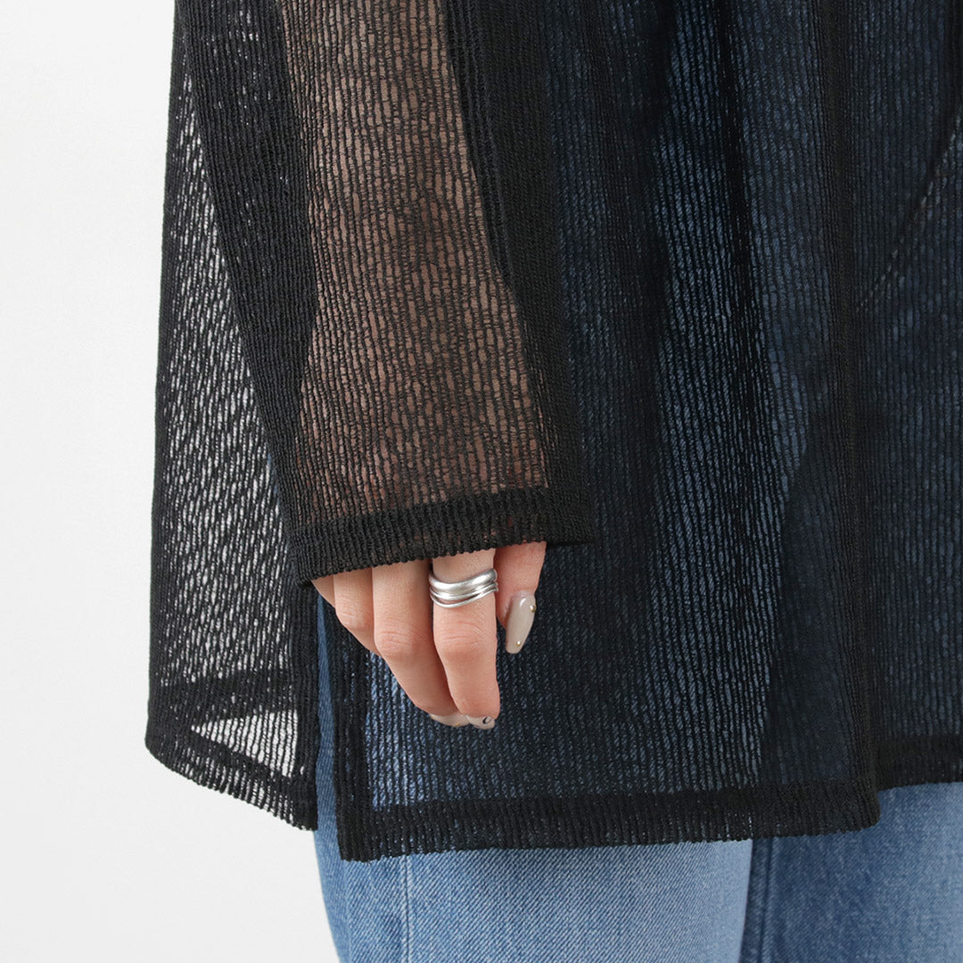 CHIGNON(シニヨン) シアーストライプPO