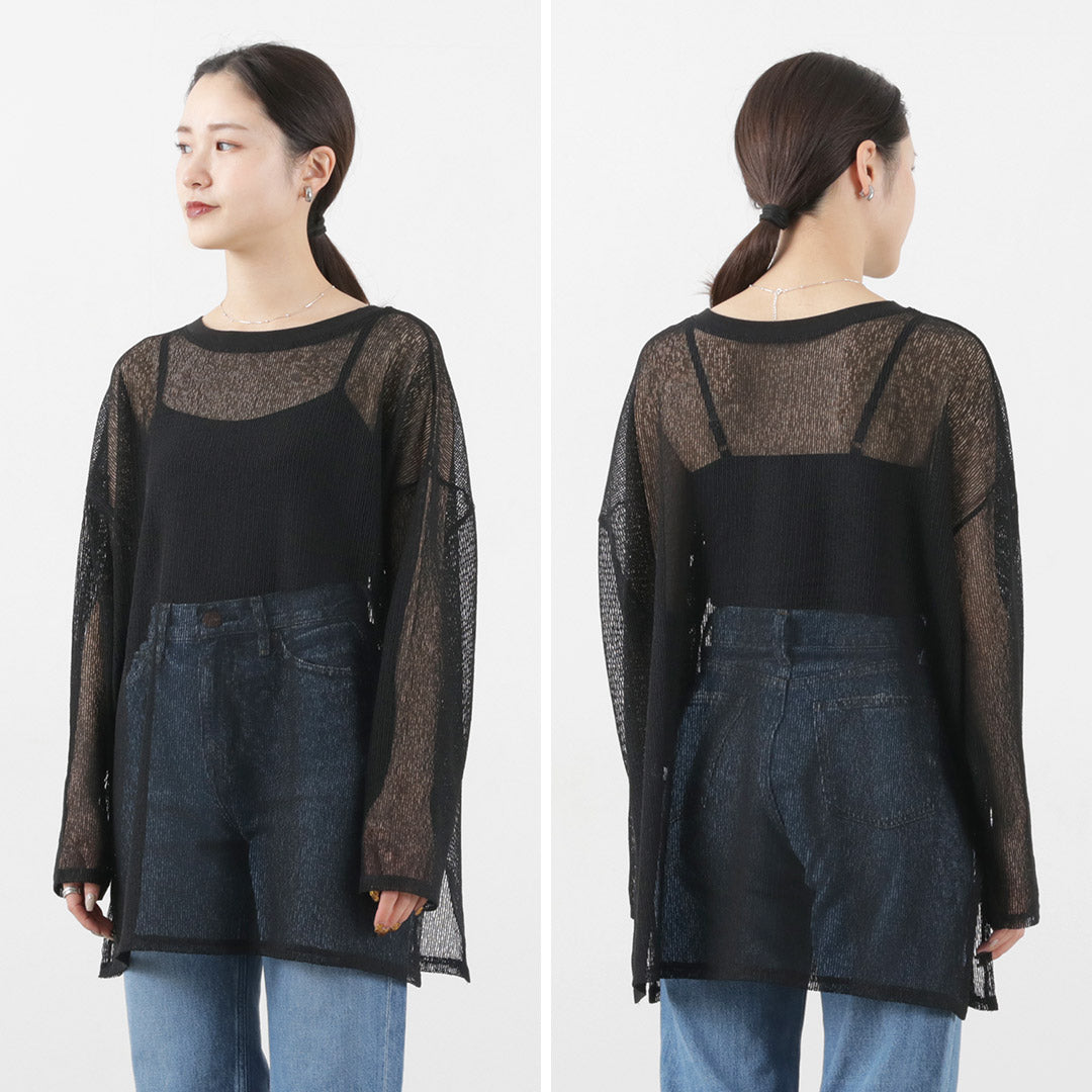 CHIGNON(シニヨン) シアーストライプPO