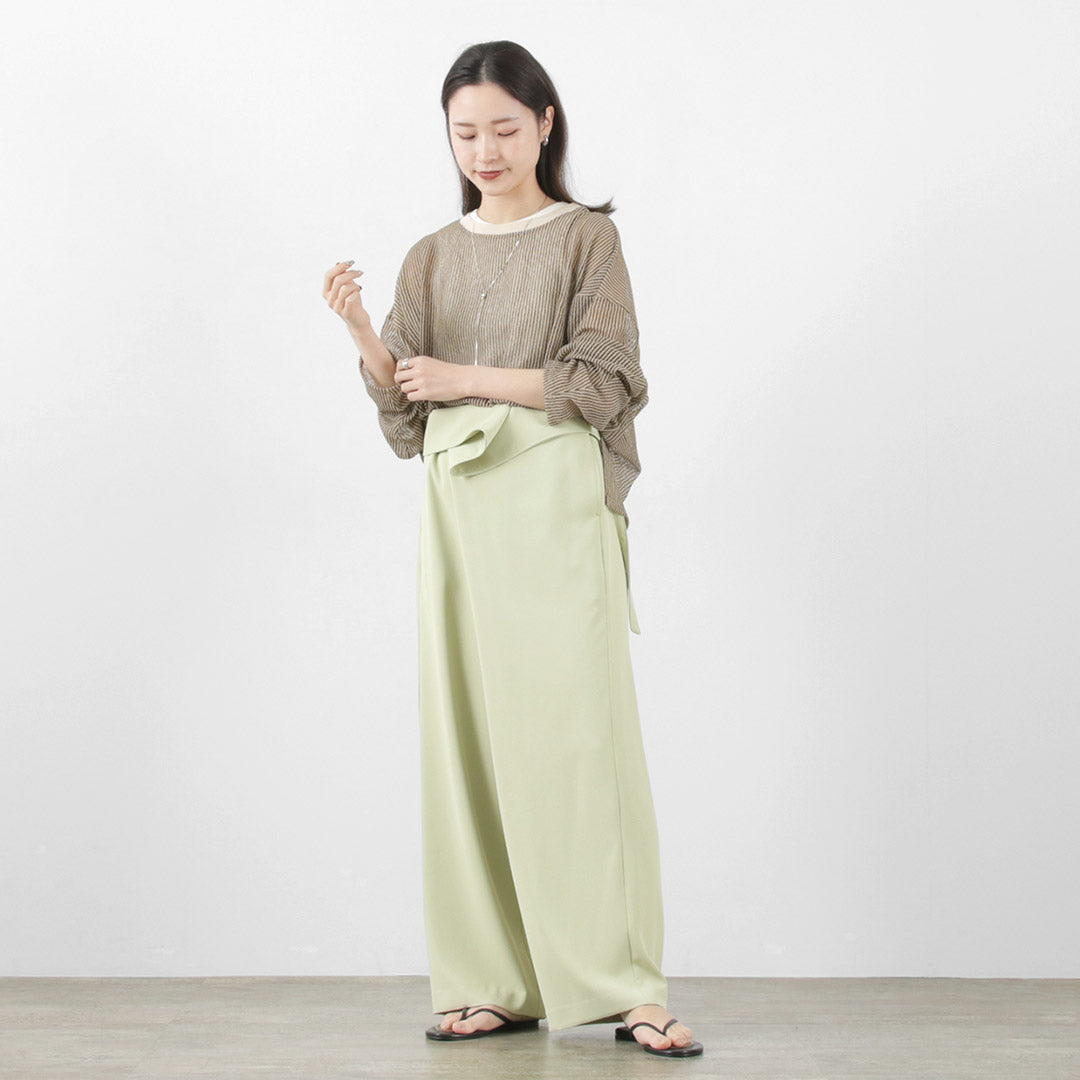 CHIGNON(シニヨン) シアーストライプPO