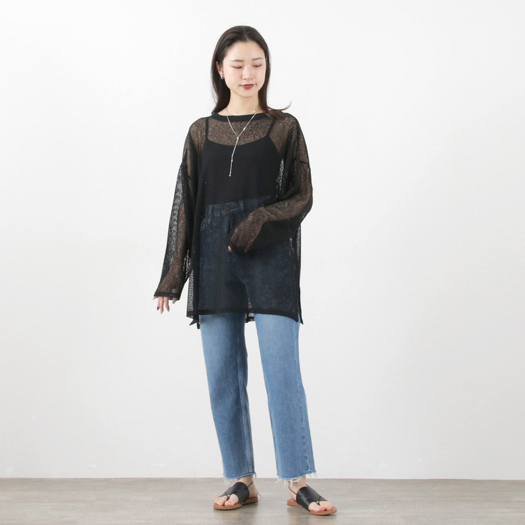 CHIGNON(シニヨン) シアーストライプPO