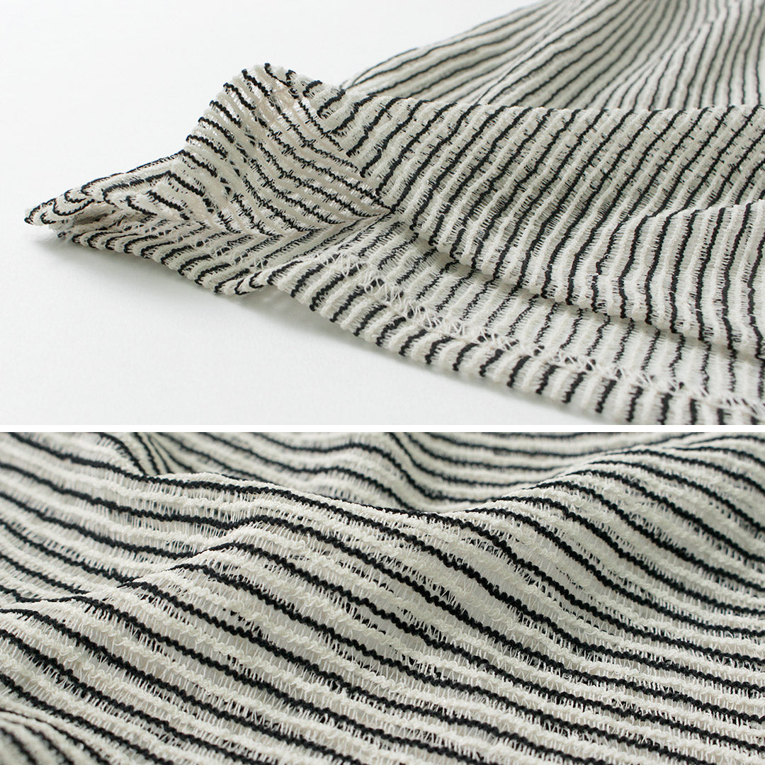 CHIGNON(シニヨン) シアーストライプPO