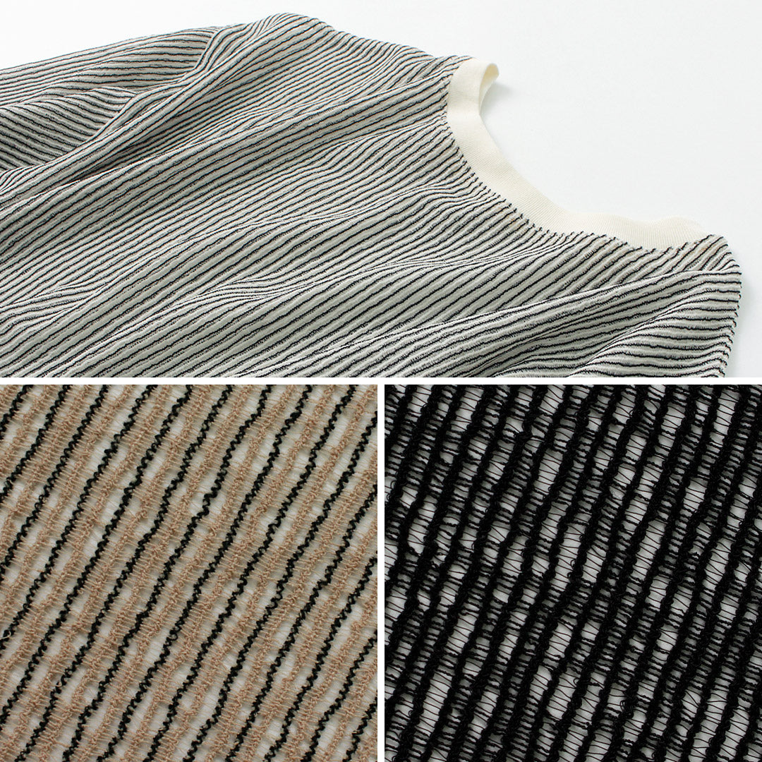 CHIGNON(シニヨン) シアーストライプPO