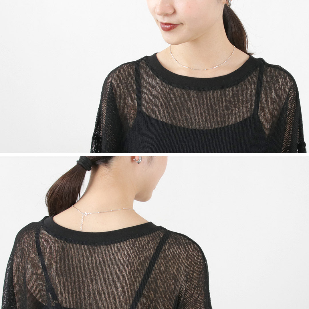 CHIGNON(シニヨン) シアーストライプPO