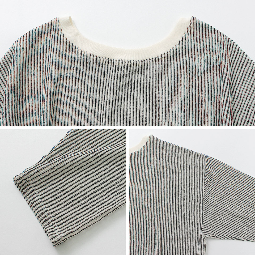 CHIGNON(シニヨン) シアーストライプPO