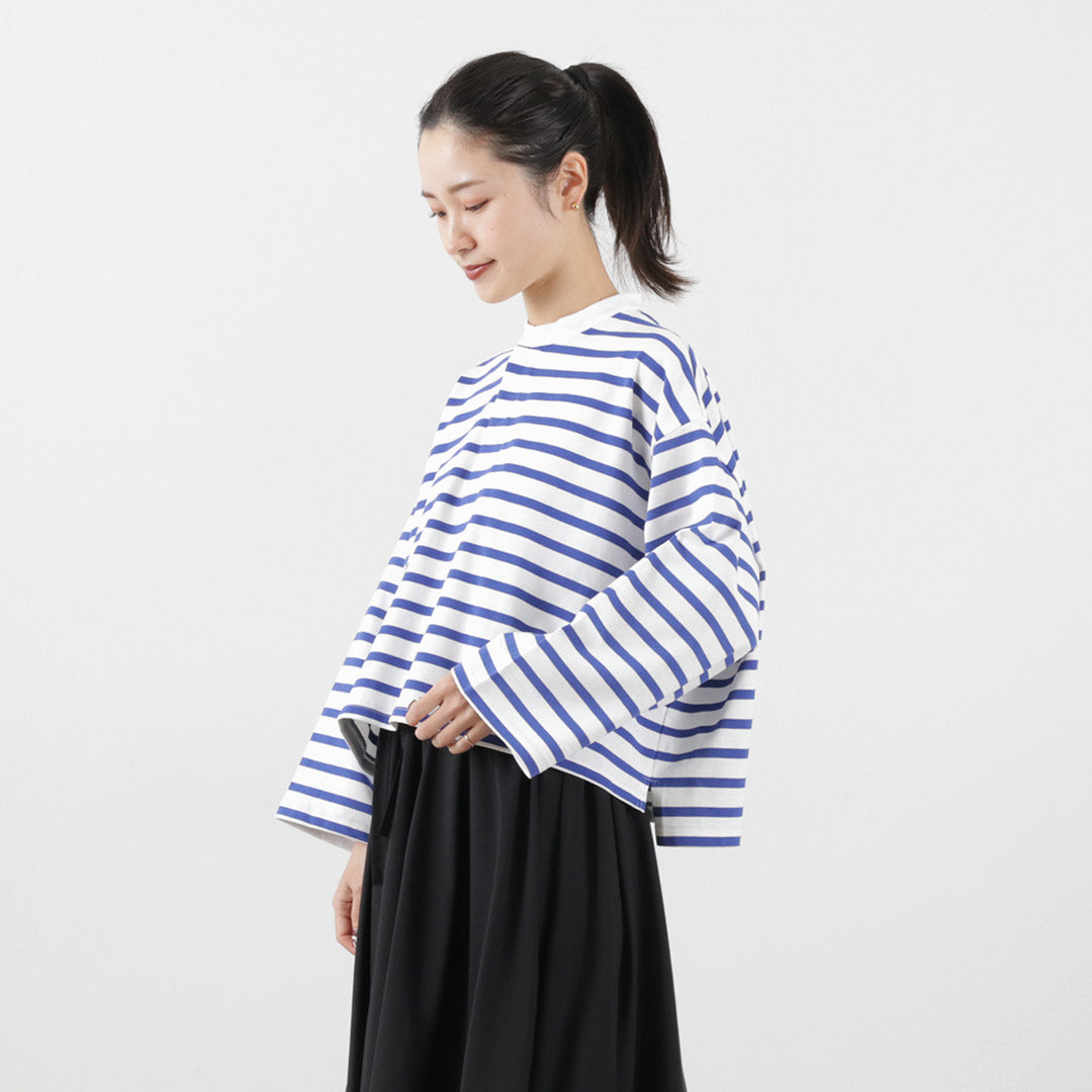 【30%OFF】mizuiro ind(ミズイロインド) BDショート ラグビーシャツ