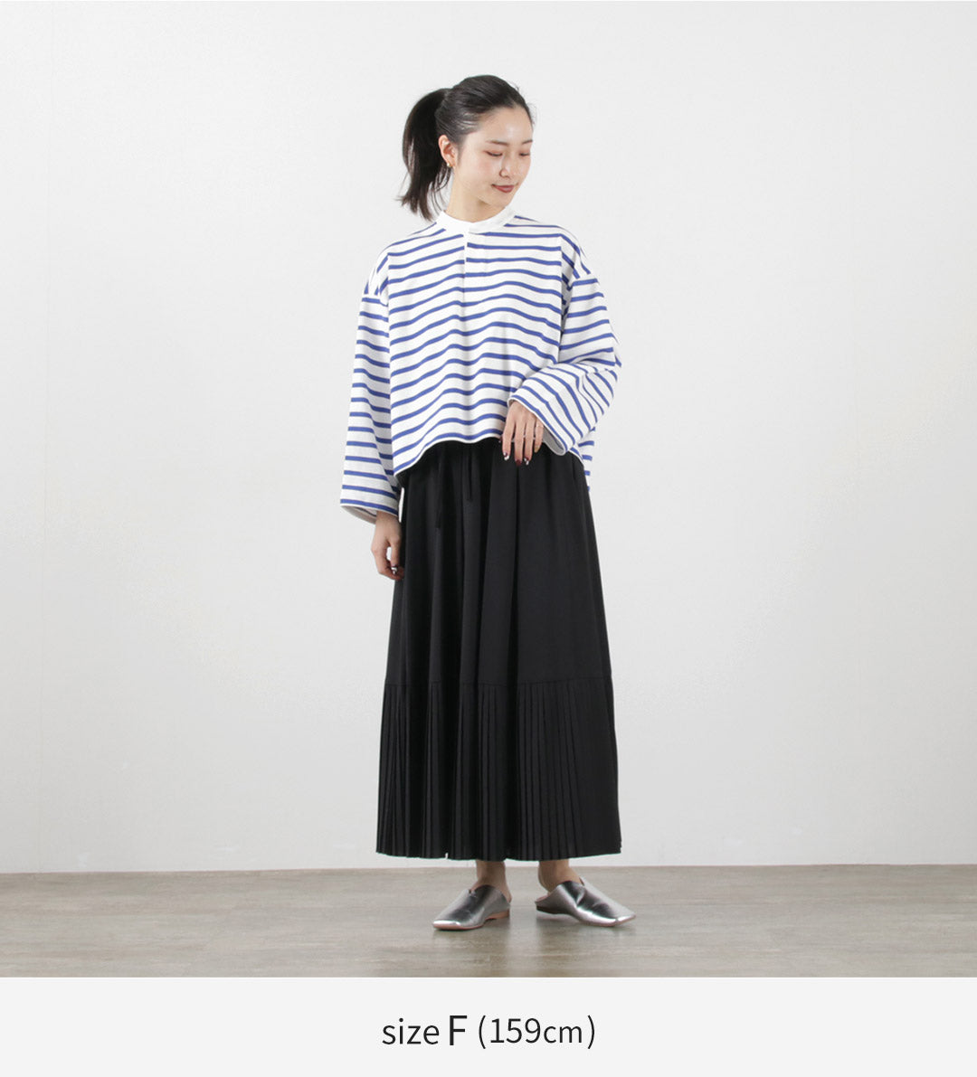 【30%OFF】mizuiro ind(ミズイロインド) BDショート ラグビーシャツ