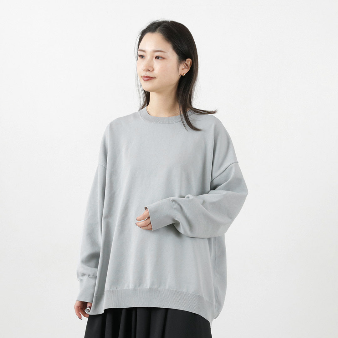 mizuiro ind(ミズイロインド) クルーネック ワイド P/O