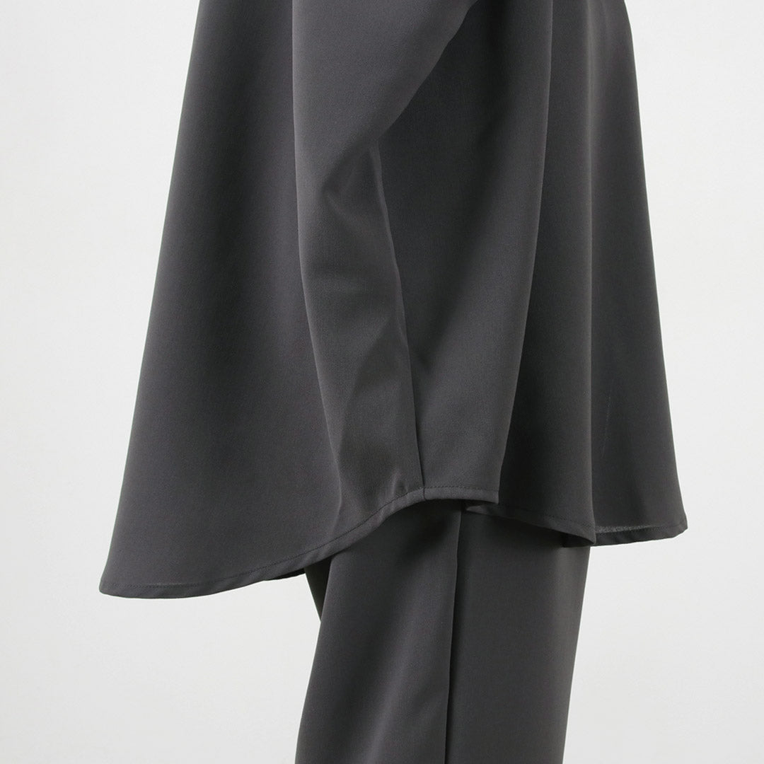 mizuiro ind(ミズイロインド) ワイドシャツ チュニック