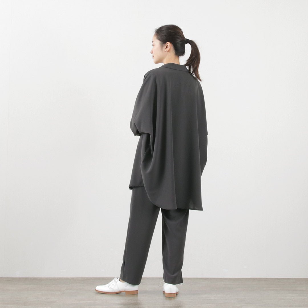 mizuiro ind(ミズイロインド) ワイドシャツ チュニック
