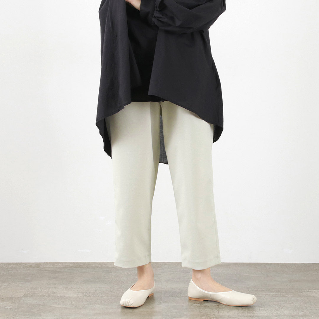mizuiro ind(ミズイロインド) タックイージーパンツ