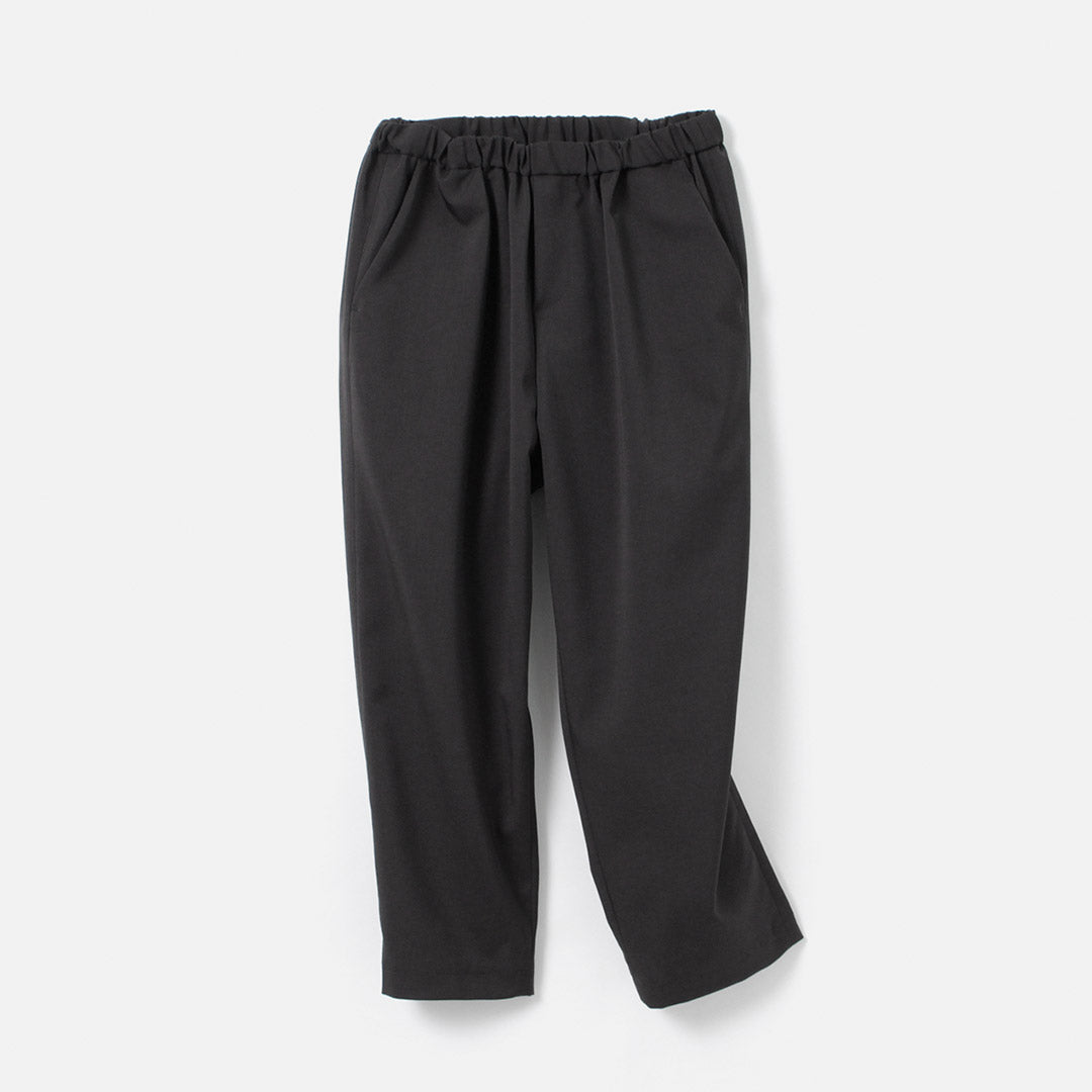 mizuiro ind(ミズイロインド) タックイージーパンツ