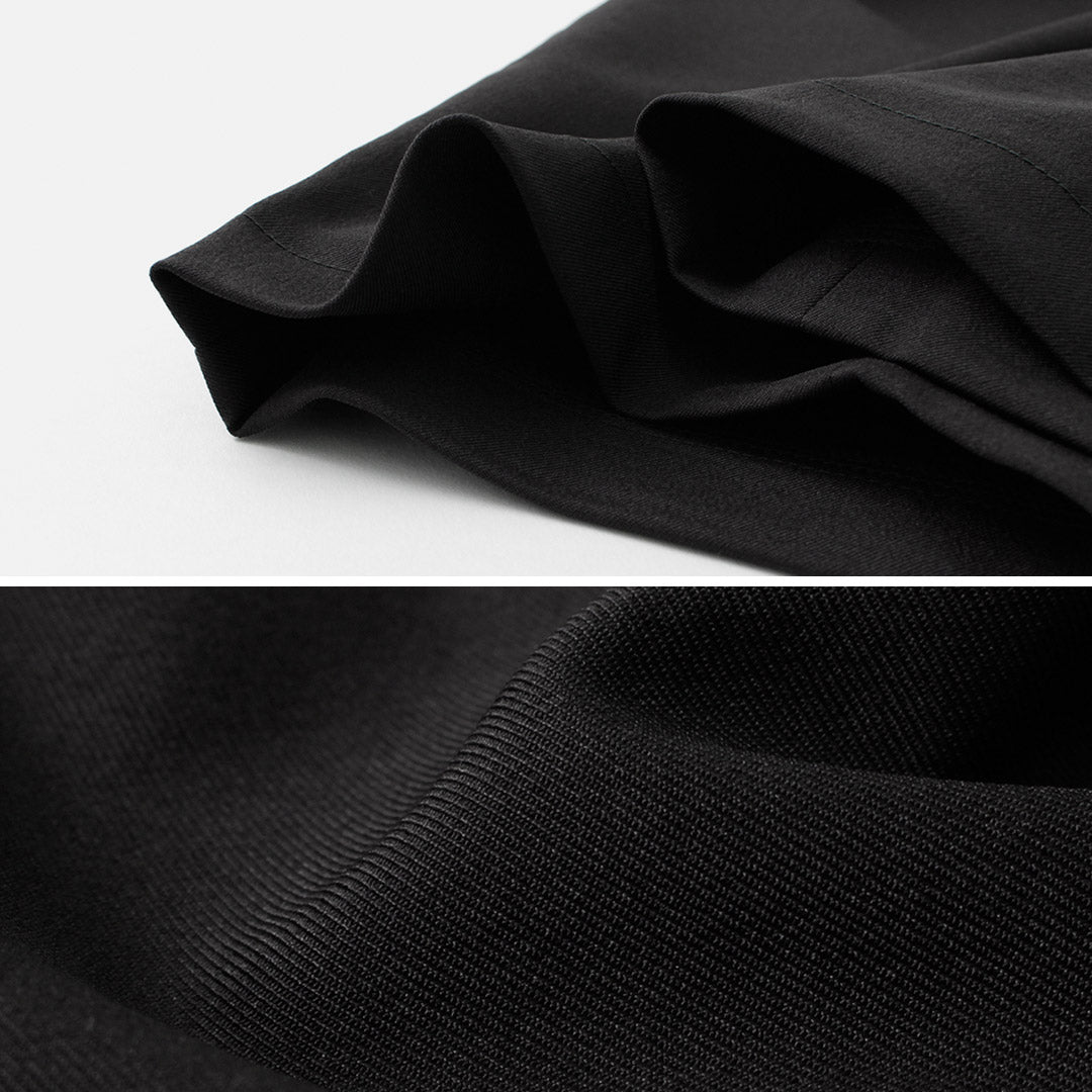 mizuiro ind(ミズイロインド) タックイージーパンツ