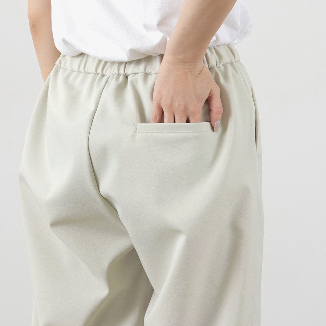 mizuiro ind(ミズイロインド) タックイージーパンツ
