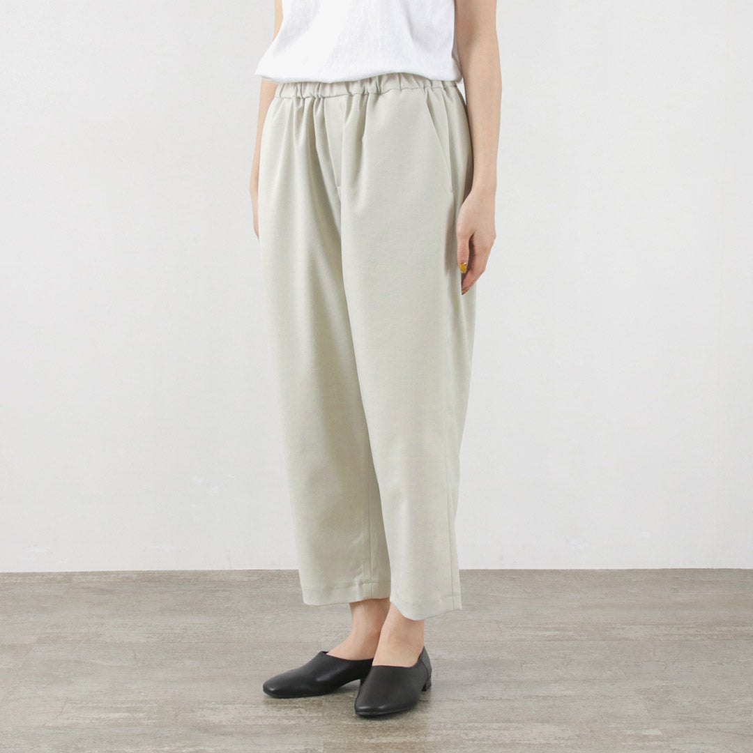 mizuiro ind(ミズイロインド) タックイージーパンツ