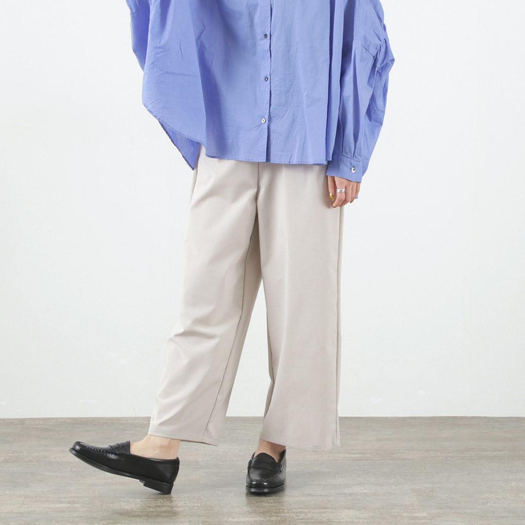mizuiro ind(ミズイロインド) ワイドイージーパンツ