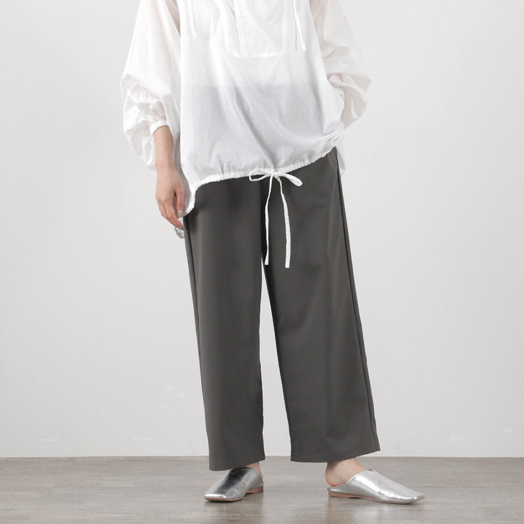 mizuiro ind(ミズイロインド) ワイドイージーパンツ