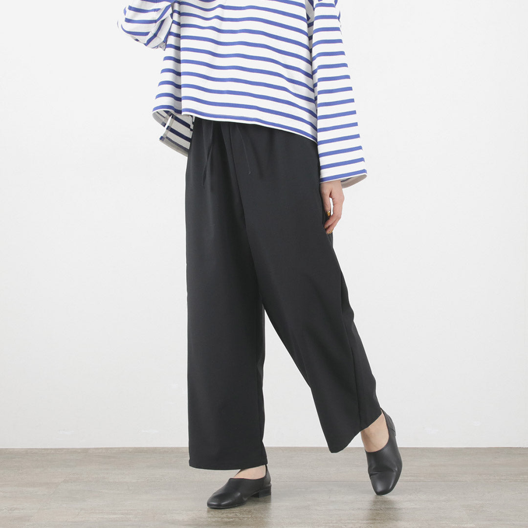mizuiro ind(ミズイロインド) ワイドイージーパンツ