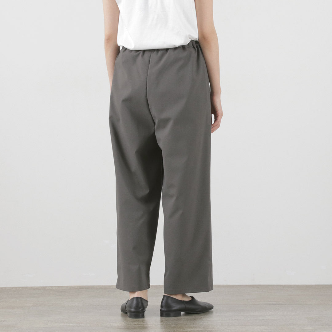 mizuiro ind(ミズイロインド) ワイドイージーパンツ