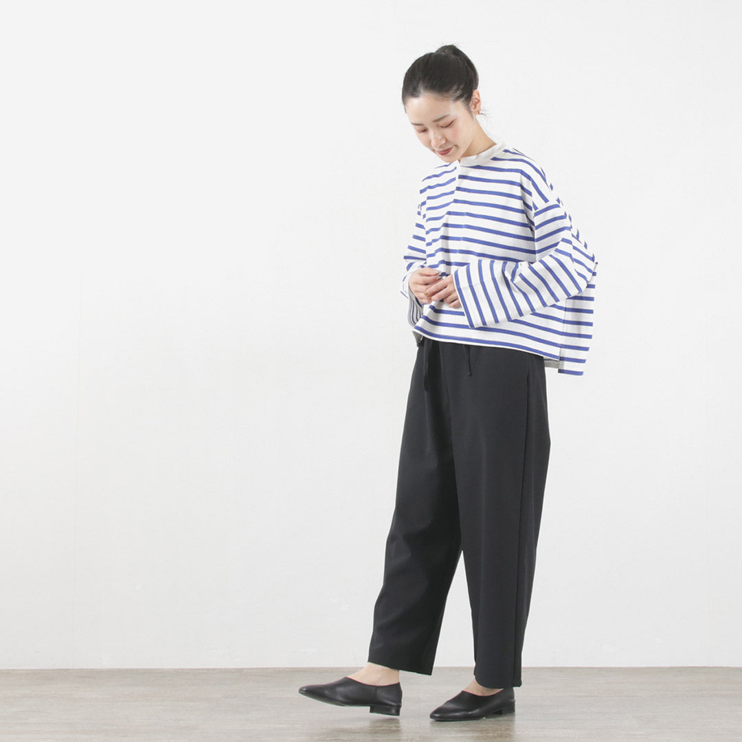 mizuiro ind(ミズイロインド) ワイドイージーパンツ