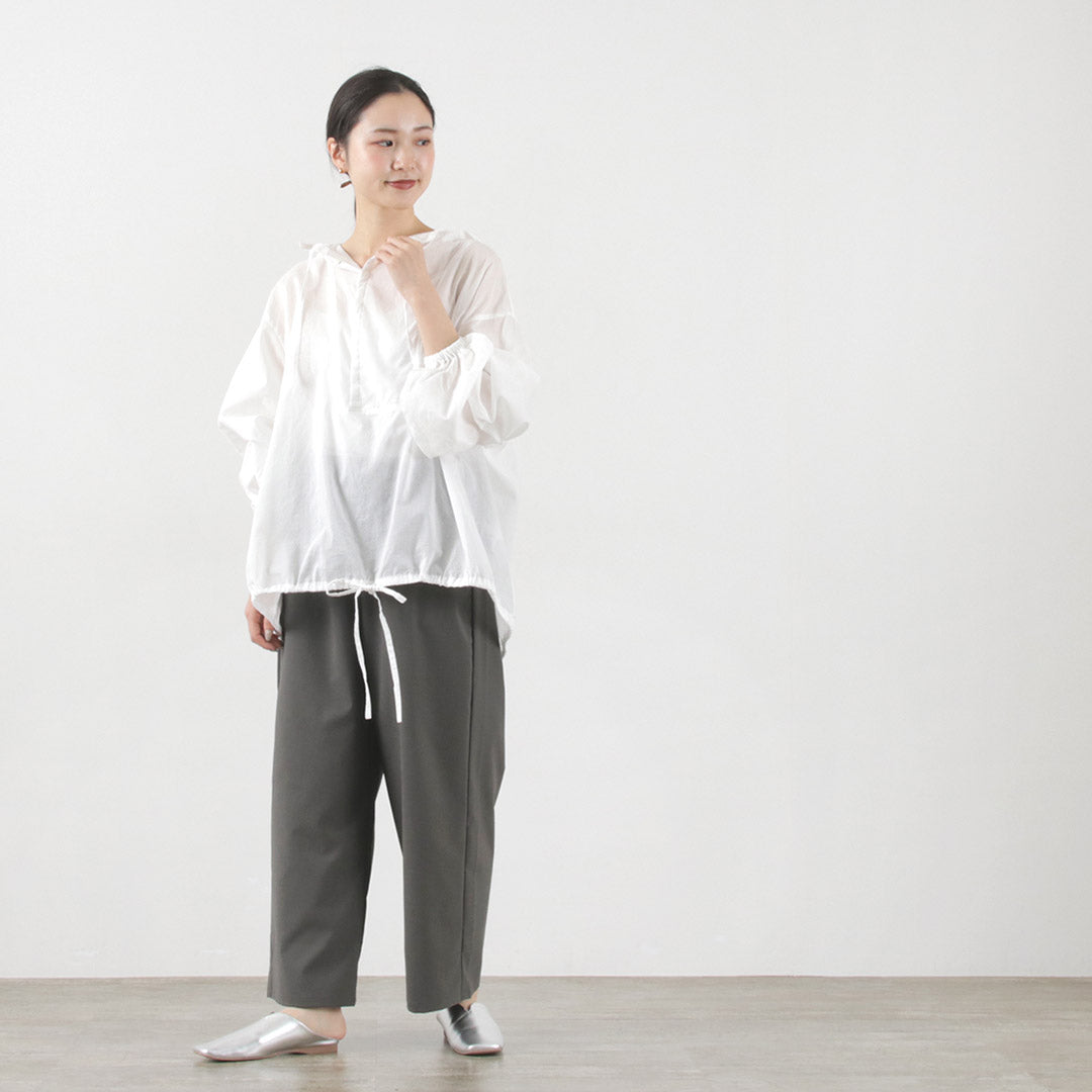 mizuiro ind(ミズイロインド) ワイドイージーパンツ