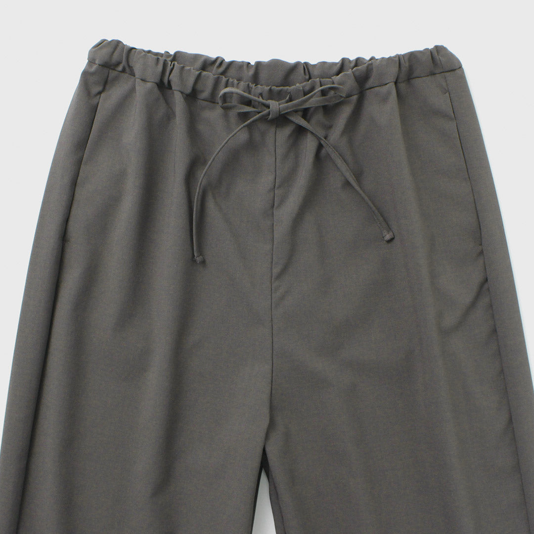 mizuiro ind(ミズイロインド) ワイドイージーパンツ