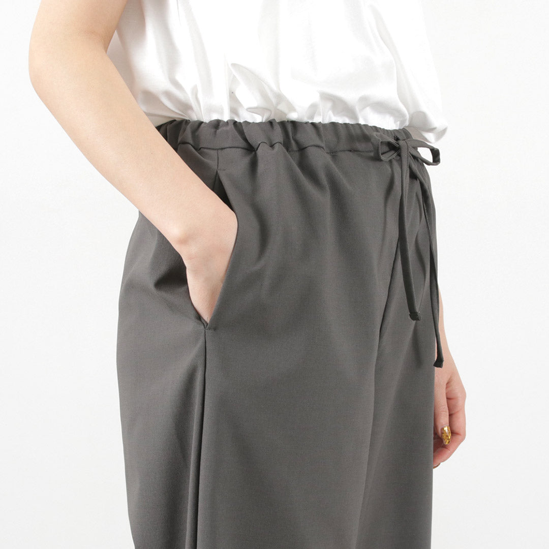 mizuiro ind(ミズイロインド) ワイドイージーパンツ