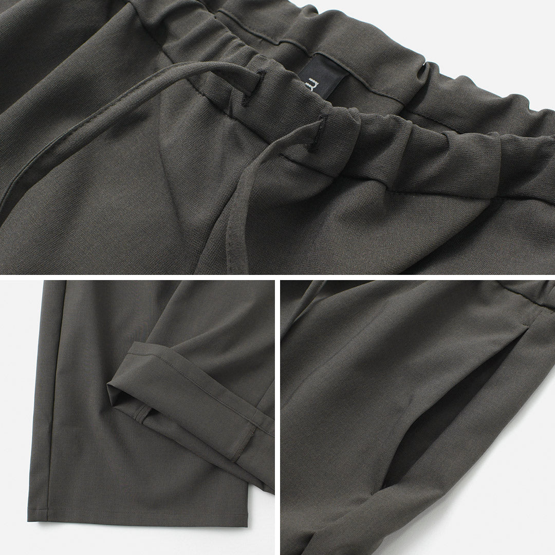 mizuiro ind(ミズイロインド) ワイドイージーパンツ