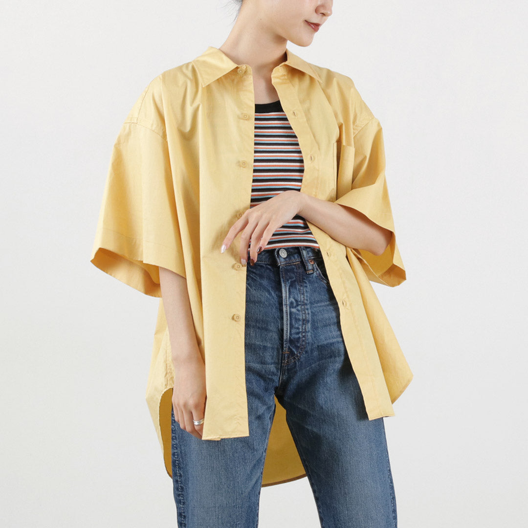 【50%OFF】SHINZONE(シンゾーン) ワイドスリーブ シャツ 22MMSBL10