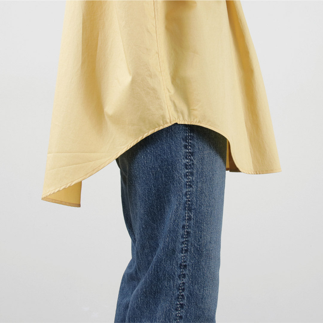 【50%OFF】SHINZONE(シンゾーン) ワイドスリーブ シャツ 22MMSBL10