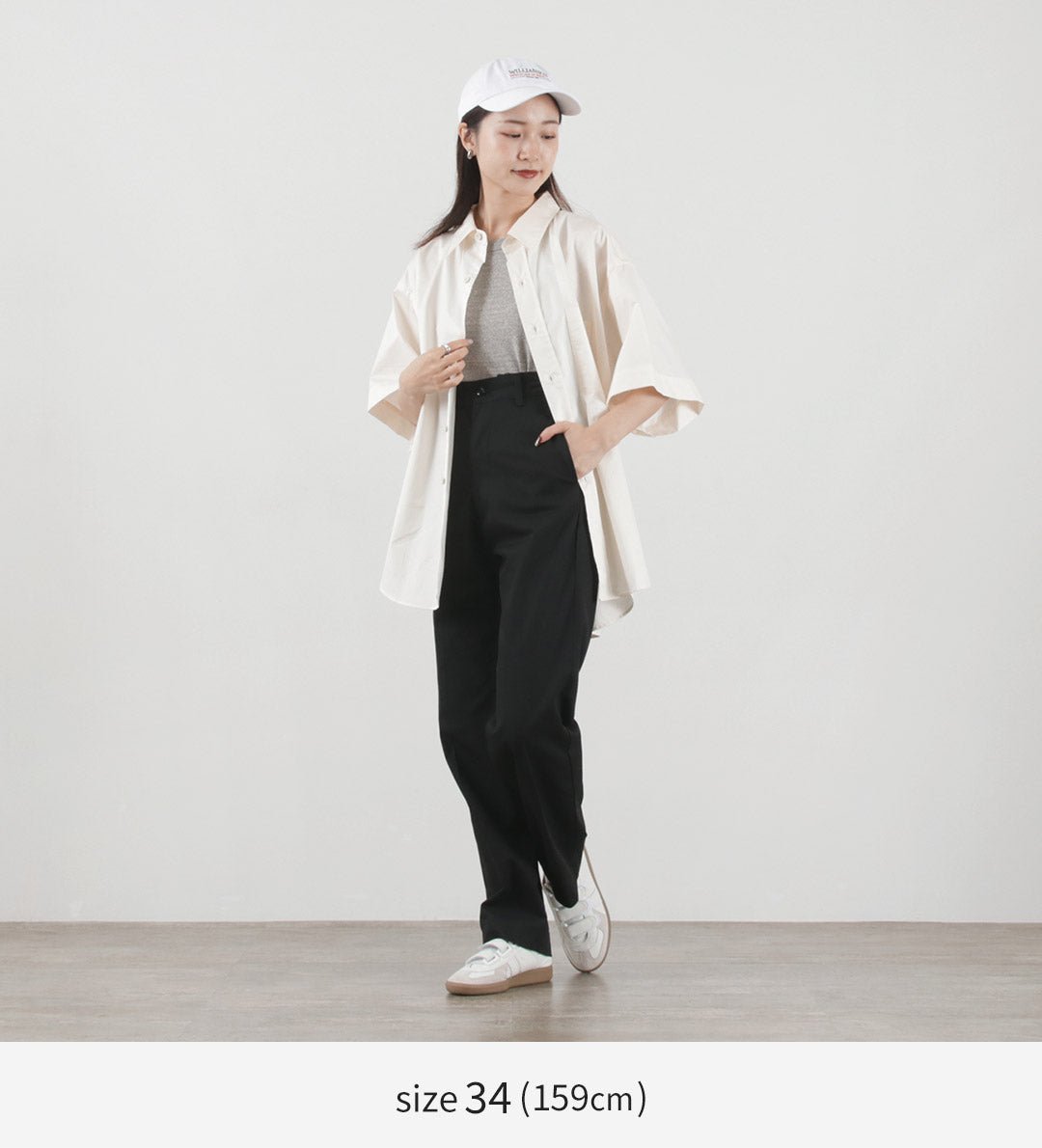 【50%OFF】SHINZONE(シンゾーン) ワイドスリーブ シャツ 22MMSBL10