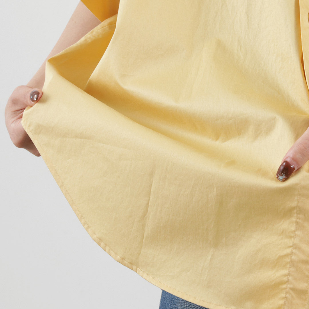 【50%OFF】SHINZONE(シンゾーン) ワイドスリーブ シャツ 22MMSBL10