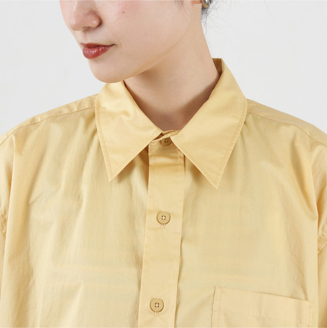 【50%OFF】SHINZONE(シンゾーン) ワイドスリーブ シャツ 22MMSBL10